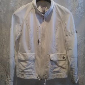 Laura Scott White Jacket